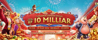 Bonus Selamat Datang Member Baru banner